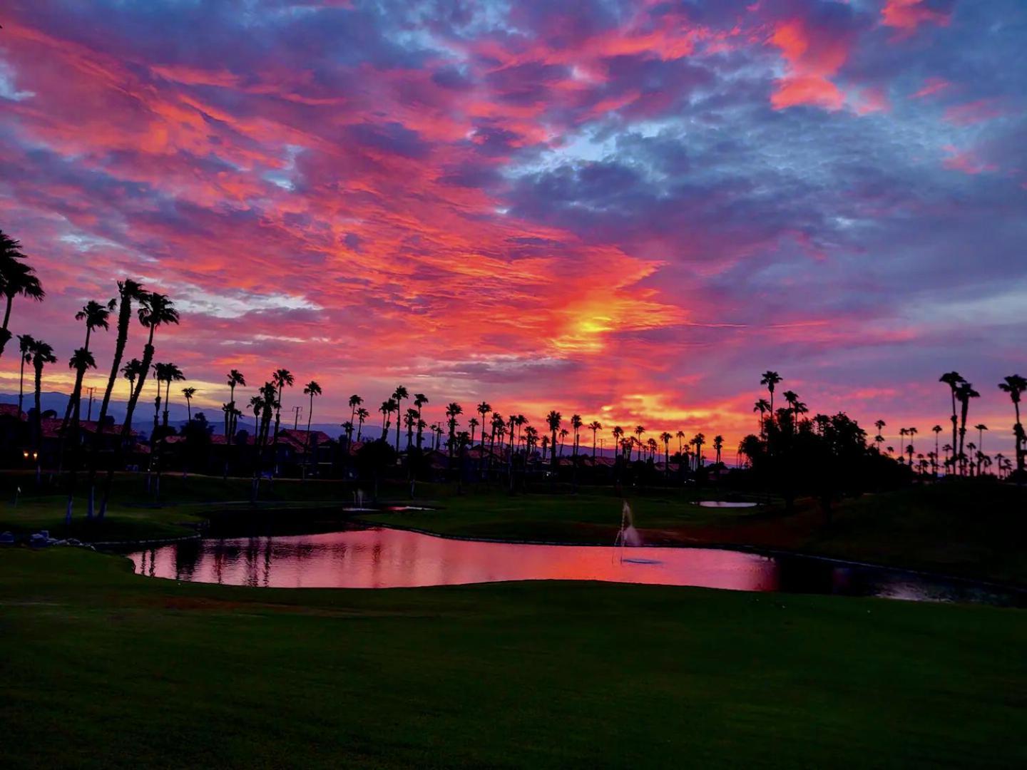 The View! Palm Desert Country Club Villa Eksteriør bilde