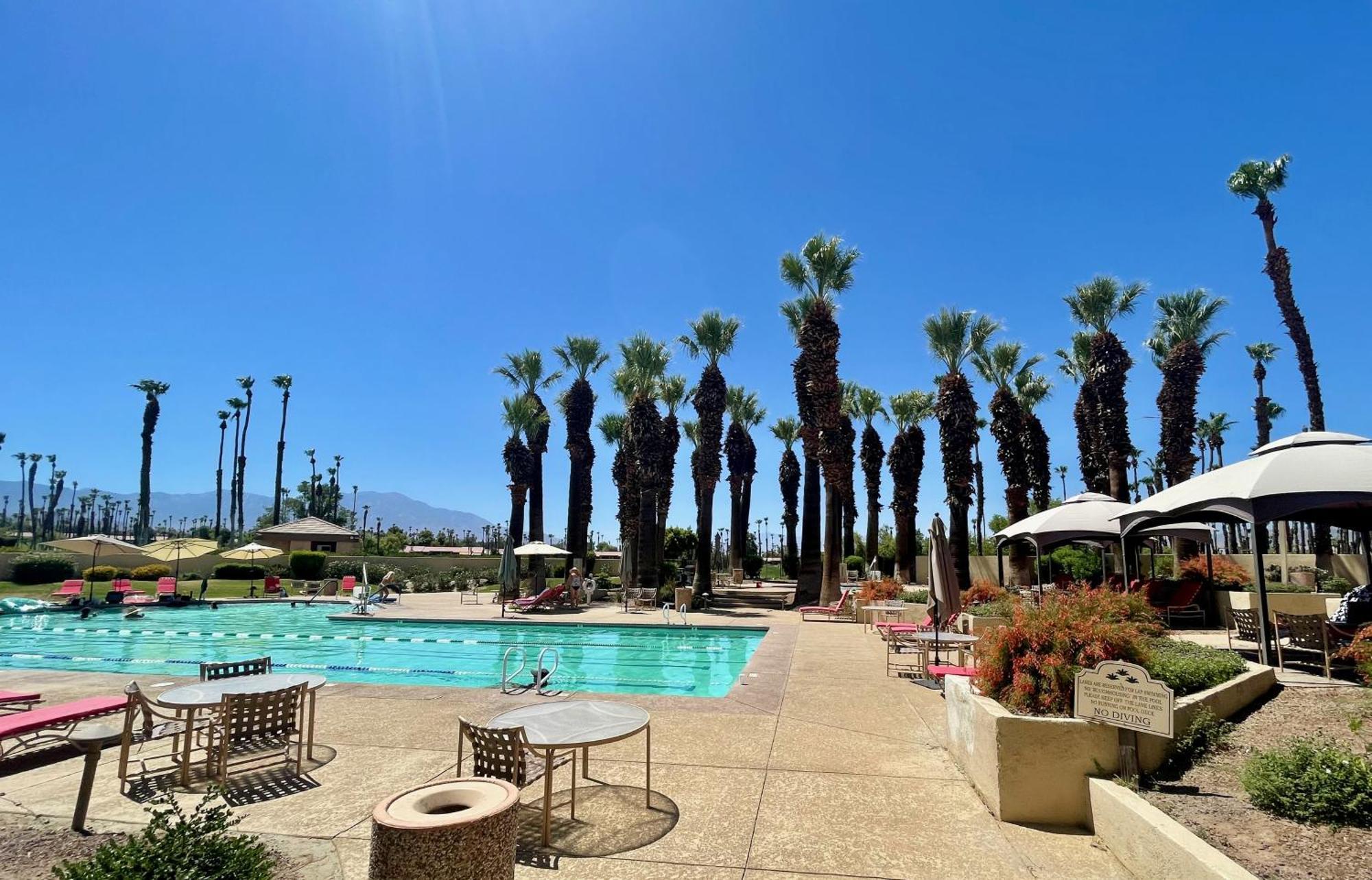 The View! Palm Desert Country Club Villa Eksteriør bilde