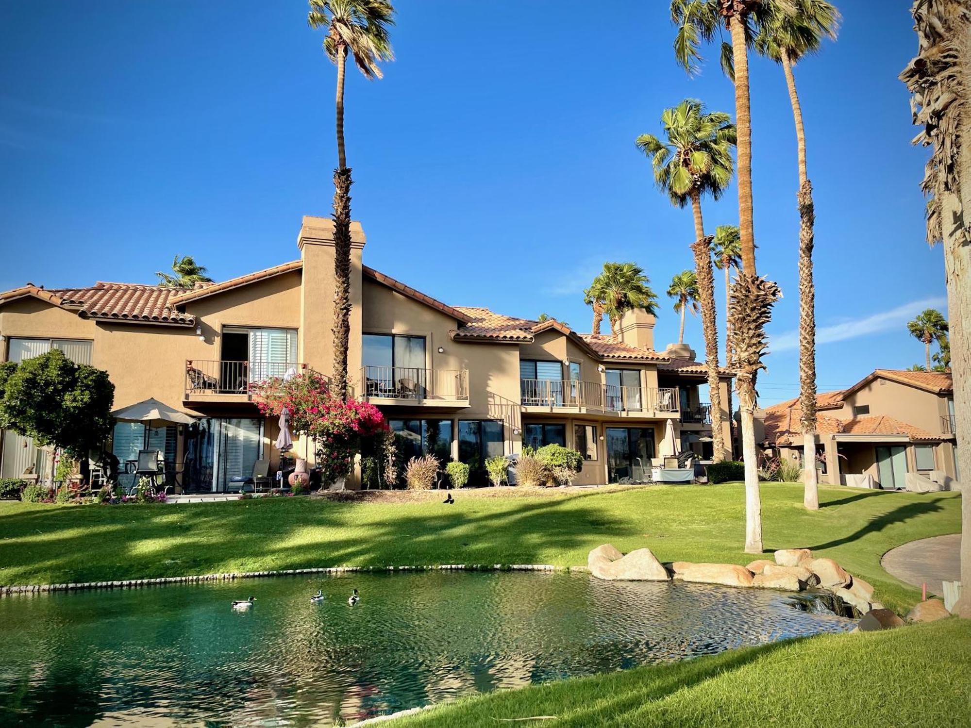 The View! Palm Desert Country Club Villa Eksteriør bilde