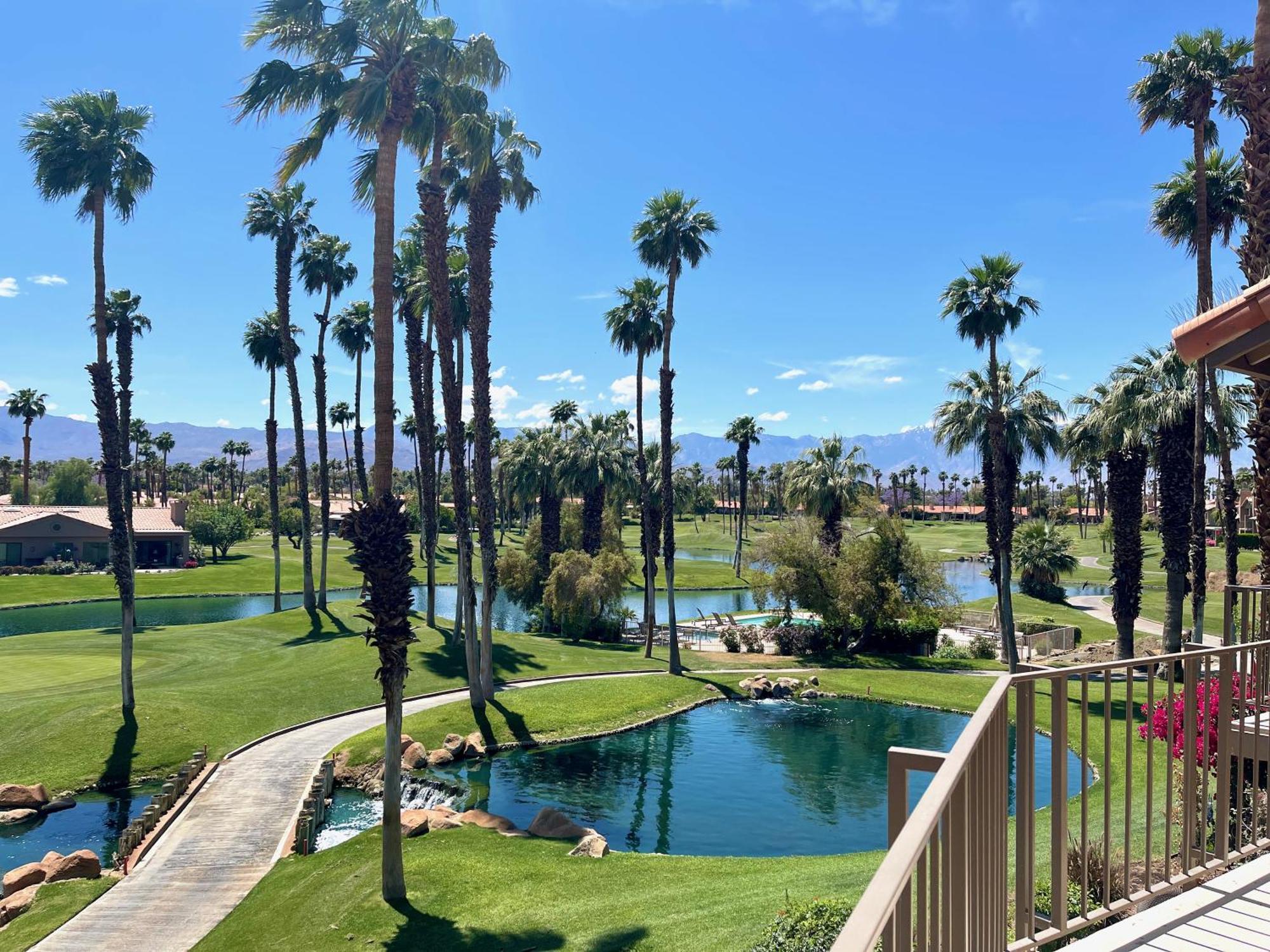 The View! Palm Desert Country Club Villa Eksteriør bilde
