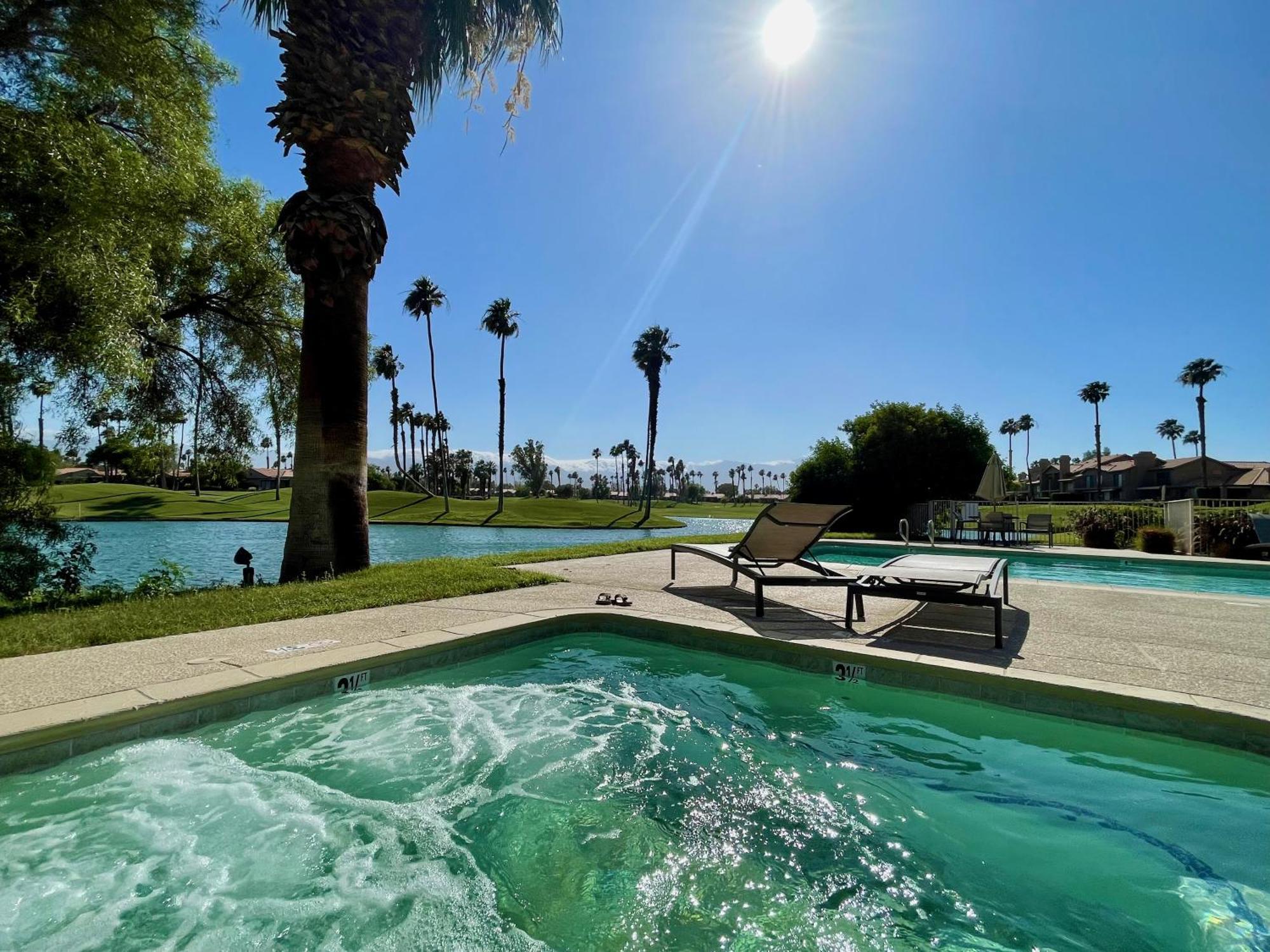 The View! Palm Desert Country Club Villa Eksteriør bilde
