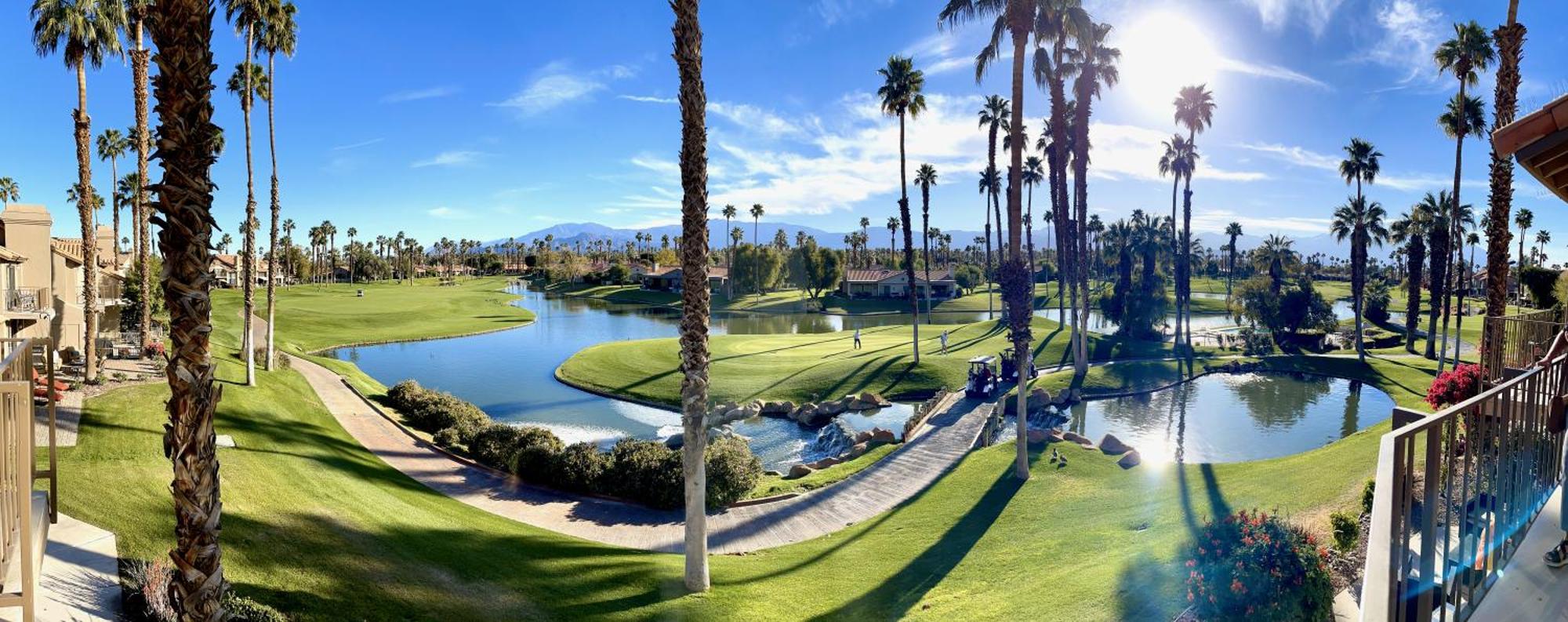 The View! Palm Desert Country Club Villa Eksteriør bilde