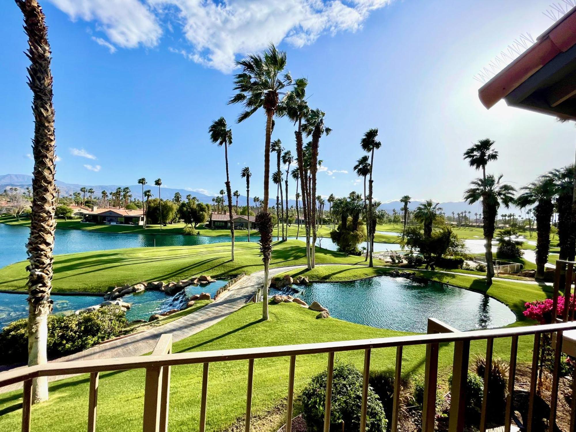 The View! Palm Desert Country Club Villa Eksteriør bilde